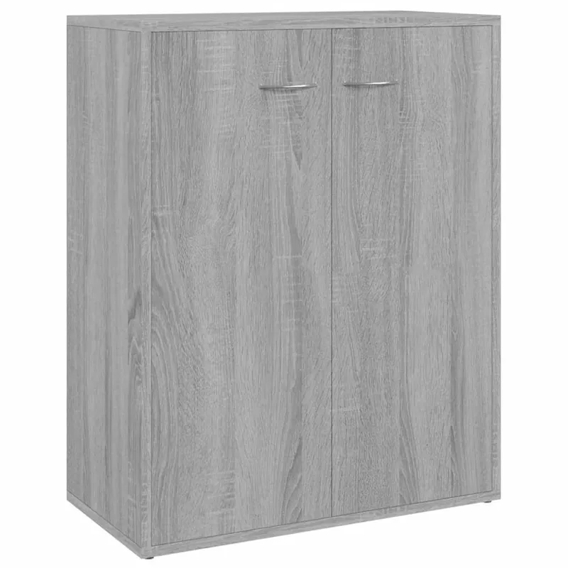 Begrenztes Angebot vidaXL Sideboard Grau Sonoma 60x30x75 cm Holzwerkstoff