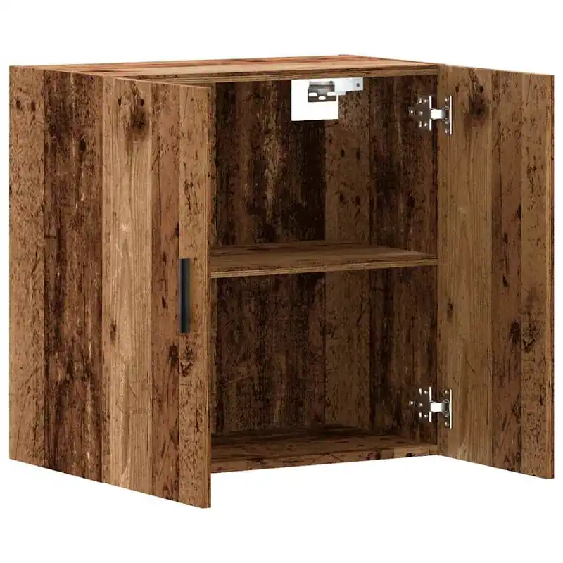 vidaXL Wandschrank Altholz-Optik 60x31x60 cm Holzwerkstoff Kracherpreis