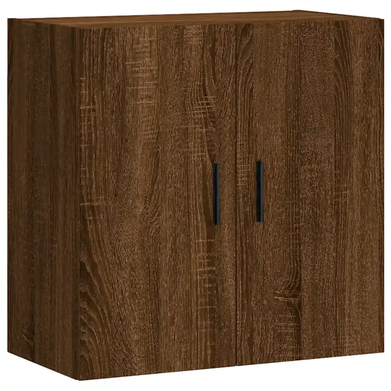 vidaXL Wandschrank Braun Eichen-Optik 60x31x60 cm Holzwerkstoff Preis Gesenkt