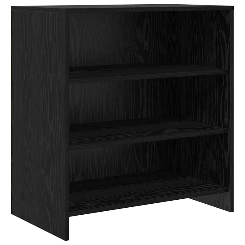 vidaXL Sideboard Schwarz 70 x 41 x 75 cm Holzwerkstoff Sale