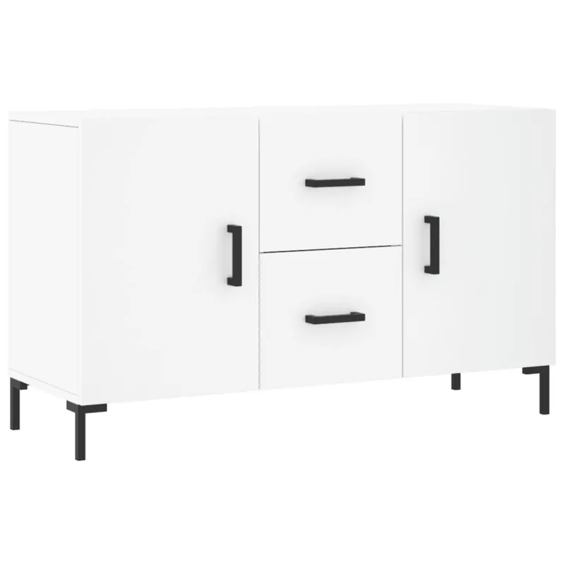 vidaXL Sideboard Weiß 100x36x60 cm Holzwerkstoff Angebot