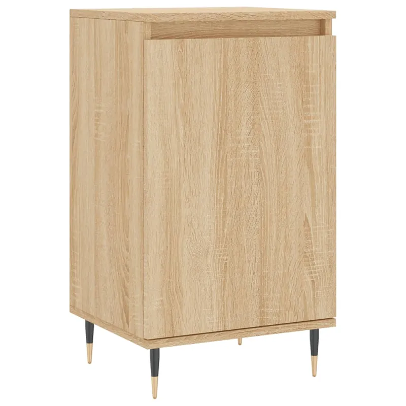 vidaXL Sideboard Sonoma-Eiche 40x35x70 cm Holzwerkstoff Markenprodukt