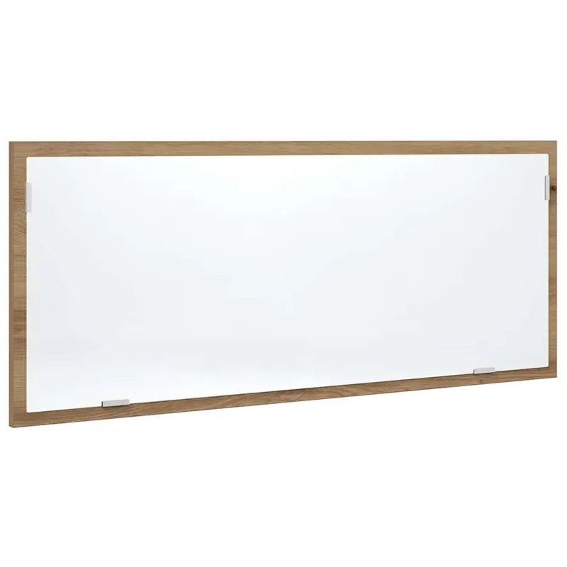 Ausverkauf vidaXL LED-Badspiegel Artisan-Eiche 100x8,5x37 cm Holzwerkstoff
