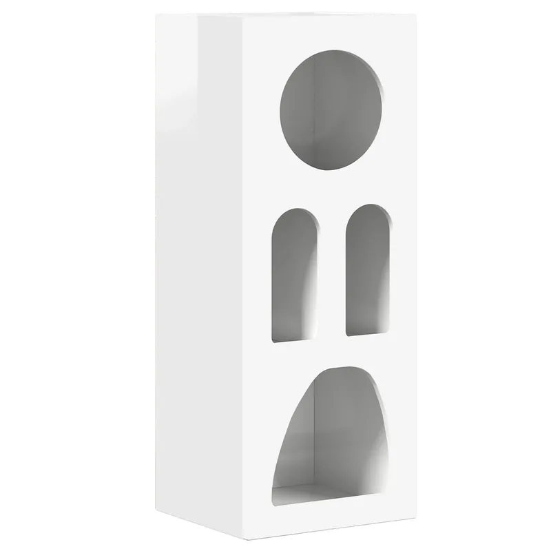 Jetzt Bestellen vidaXL Sideboard Hochglanz Weiß 40 x 35 x 100,5 cm Holzwerkstoff