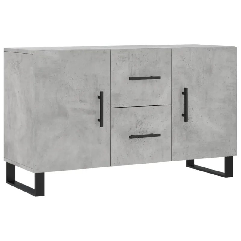 Bestseller vidaXL Sideboard Betongrau 100x36x60 cm Holzwerkstoff