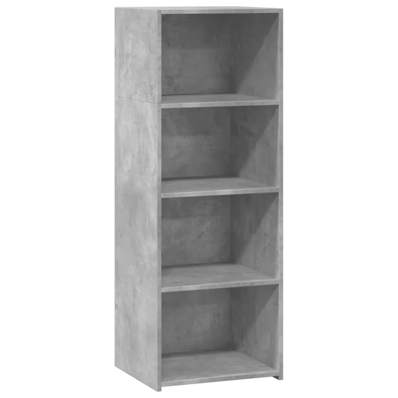 Gratis Versand vidaXL Highboard Betongrau 45x41x124 cm Holzwerkstoff