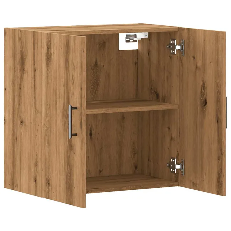 vidaXL Wandschrank Artisan-Eiche 60x31x60 cm Holzwerkstoff Saisonangebot