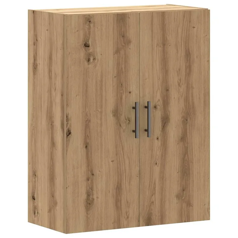 Beliebt vidaXL Wandschrank Artisan-Eiche 69,5x34x90 cm