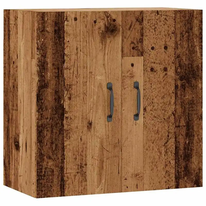 vidaXL Wandschrank Altholz-Optik 60x31x60 cm Holzwerkstoff Preiswert