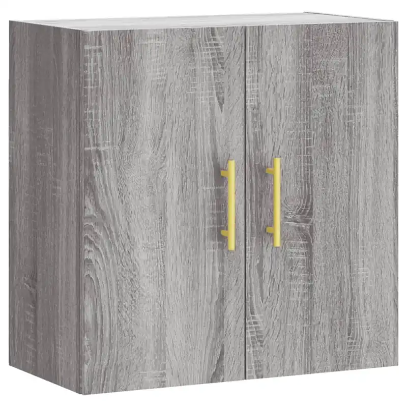 vidaXL Wandschrank Grau Sonoma 60x31x60 cm Holzwerkstoff Online Kaufen