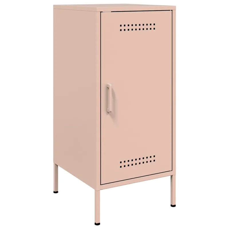vidaXL Sideboard Rosa 36x39x79 cm Stahl Finale Aktion