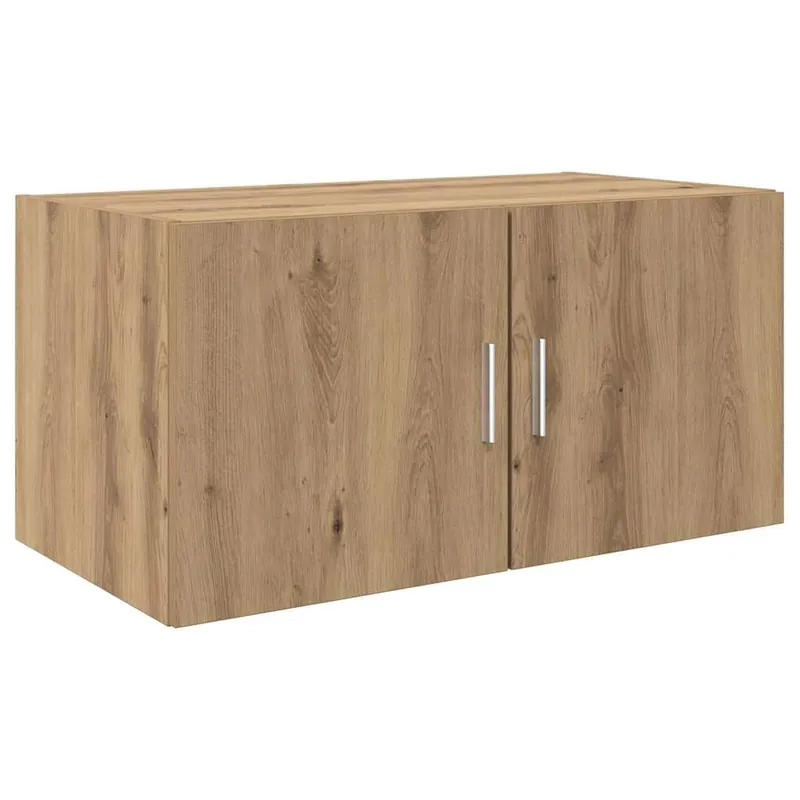 vidaXL Wandschrank Artisan-Eiche 80 x 42,5 x 40 cm Holzwerkstoff Gratis Versand