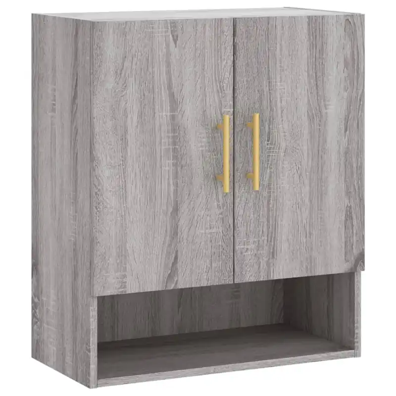 vidaXL Wandschrank Grau Sonoma 60x31x70 cm Holzwerkstoff Meistverkauft