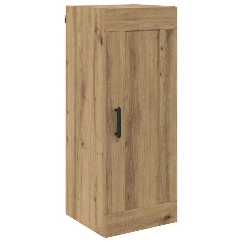 vidaXL Wandschrank Artisan-Eiche 34,5 x 34 x 90 cm Holzwerkstoff Heißes Angebot