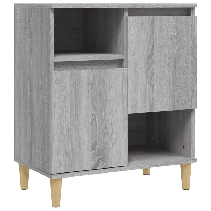Begrenztes Angebot vidaXL Sideboard Grau Sonoma 60x35x70 cm Holzwerkstoff