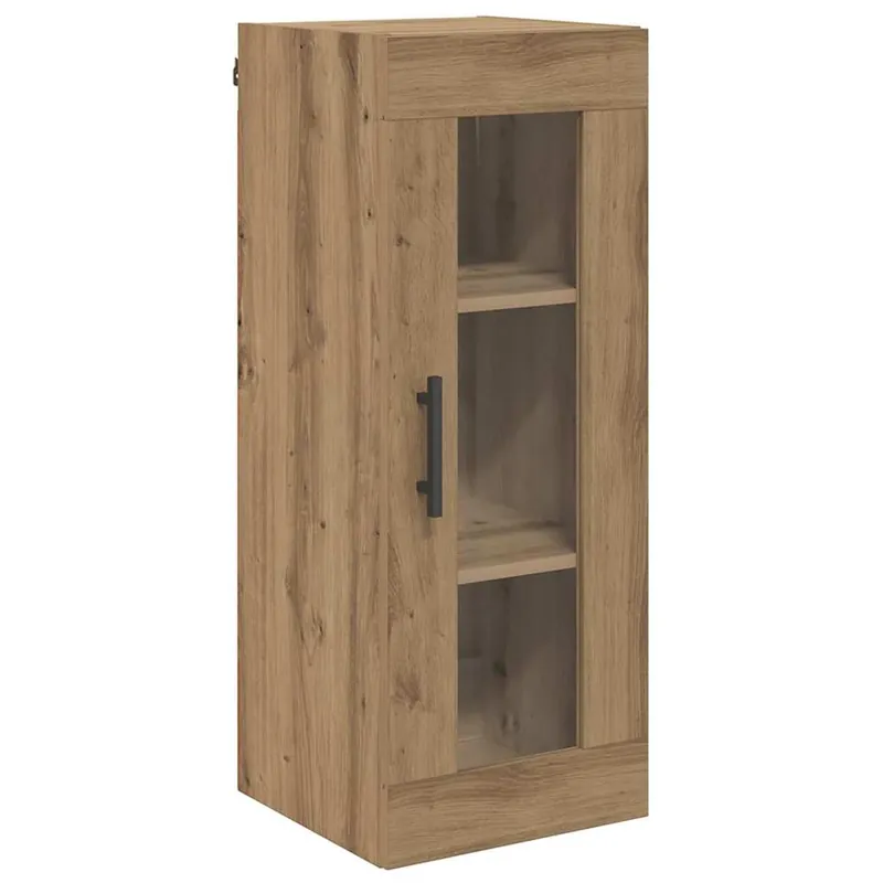 vidaXL Wandschrank Artisan-Eiche 34,5 x 34 x 90 cm Jetzt Kaufen