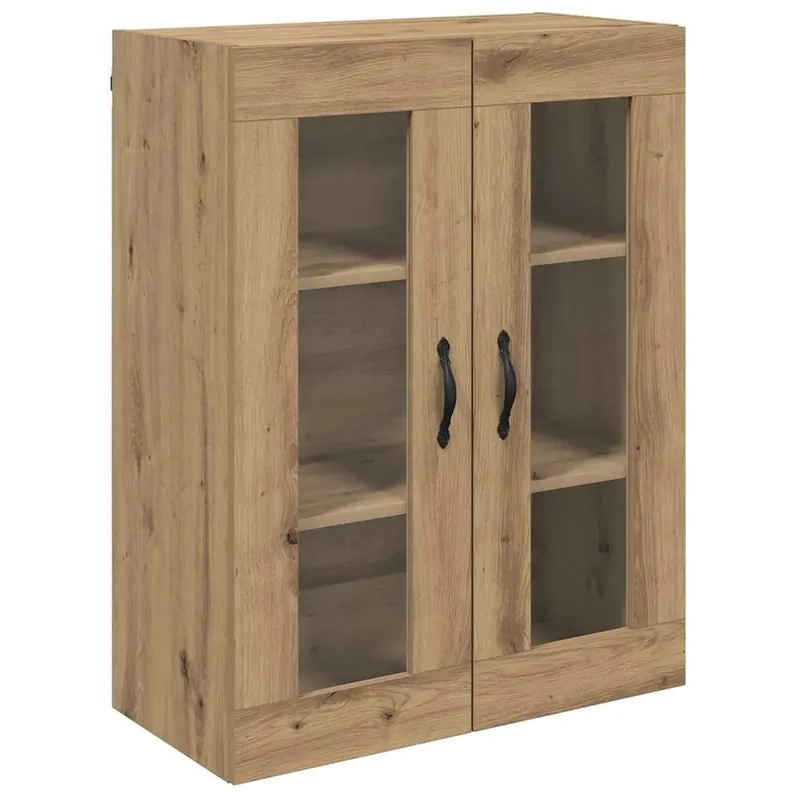 vidaXL Wandschrank Artisan-Eiche 69,5 x 34 x 90 cm Kostenloser Versand