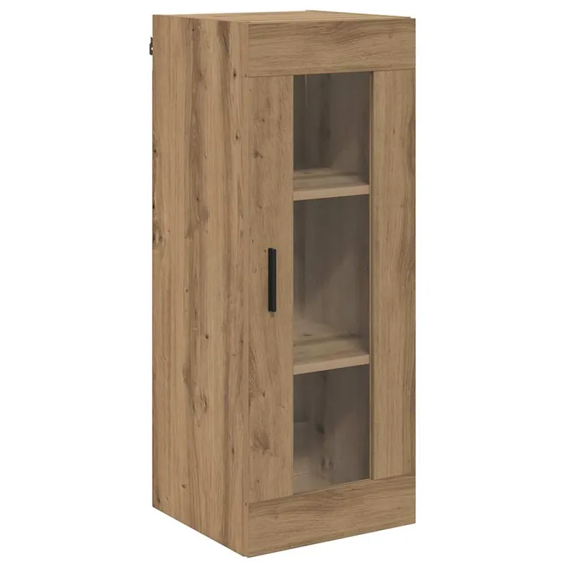 vidaXL Wandschrank Artisan-Eiche 34,5 x 34 x 90 cm Gratis Versand