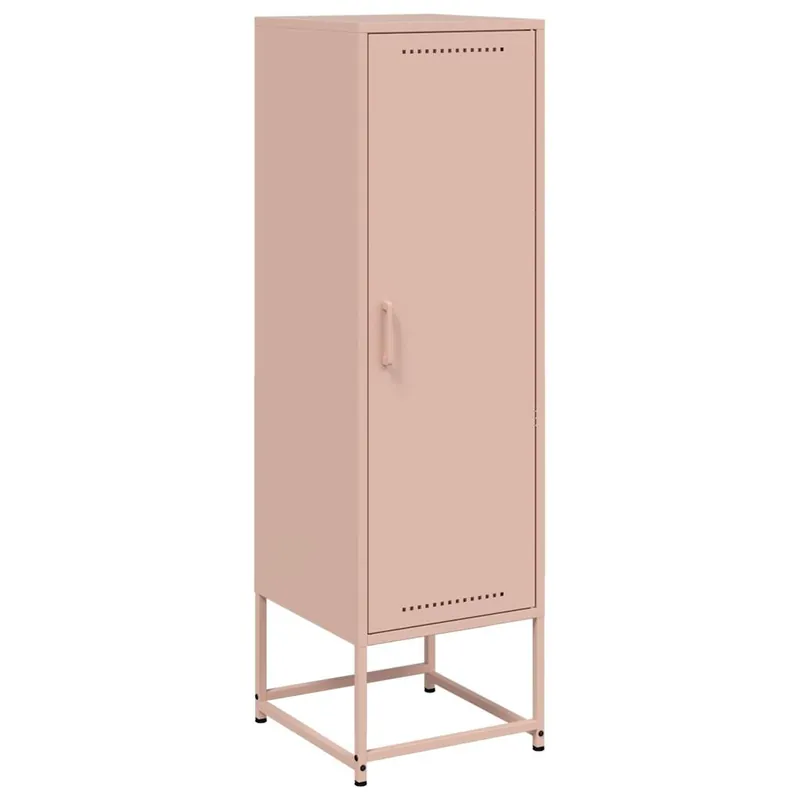 Aktuell vidaXL Highboard Rosa 36x39x123 cm Stahl