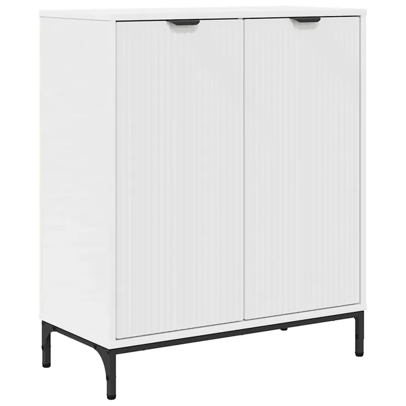 vidaXL Sideboard Weiß 69,5 x 33 x 82 cm Holzwerkstoff Preisknaller