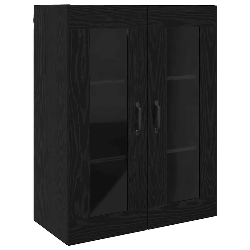 Direktkauf vidaXL Hängeschrank Schwarz 69.5 x 34 x 90 cm Holzwerkstoff