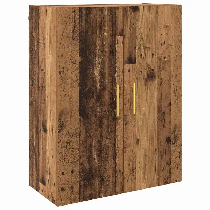 vidaXL Wandschrank Altholz 69,5 x 34 x 90 cm Holzwerkstoff Bestseller