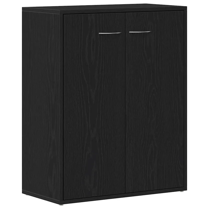 Ausverkauf vidaXL Sideboard Schwarze Eiche 60x30x75 cm Holzwerkstoff