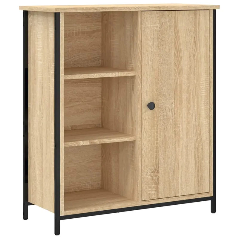 Direkt Vom Hersteller vidaXL Sideboard Sonoma-Eiche 70x30x80 cm Holzwerkstoff