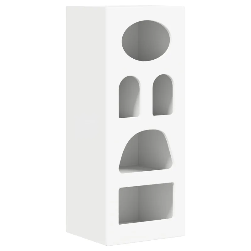 vidaXL Sideboard Weiß 40 x 35 x 100,5 cm Holzwerkstoff Sichere Zahlung