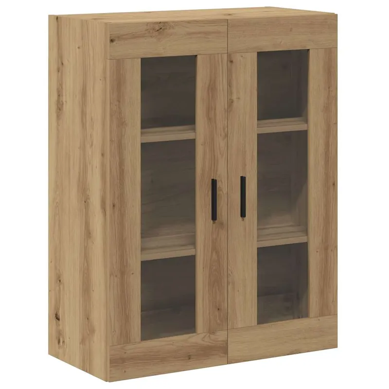 vidaXL Wandschrank Artisan-Eiche 69,5x34x90 cm Günstig