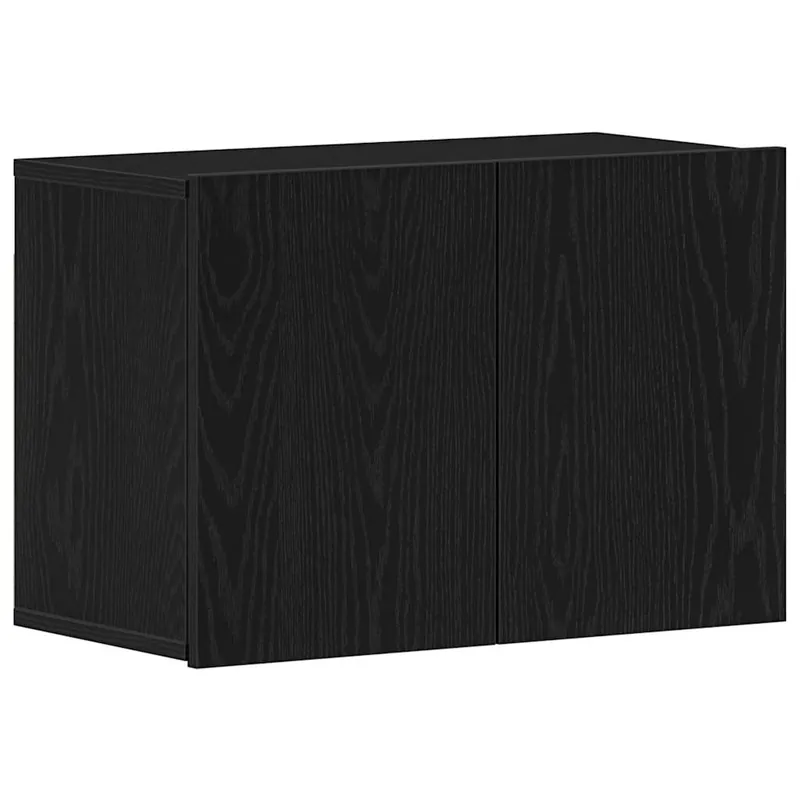 vidaXL TV-Schrank Schwarze Eiche 60 x 30 x 41 cm Holzwerkstoff Solange Der Vorrat Reicht