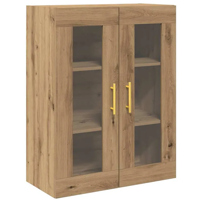 vidaXL Wandschrank Artisan-Eiche 69,5 x 34 x 90 cm Holzwerkstoff Günstig