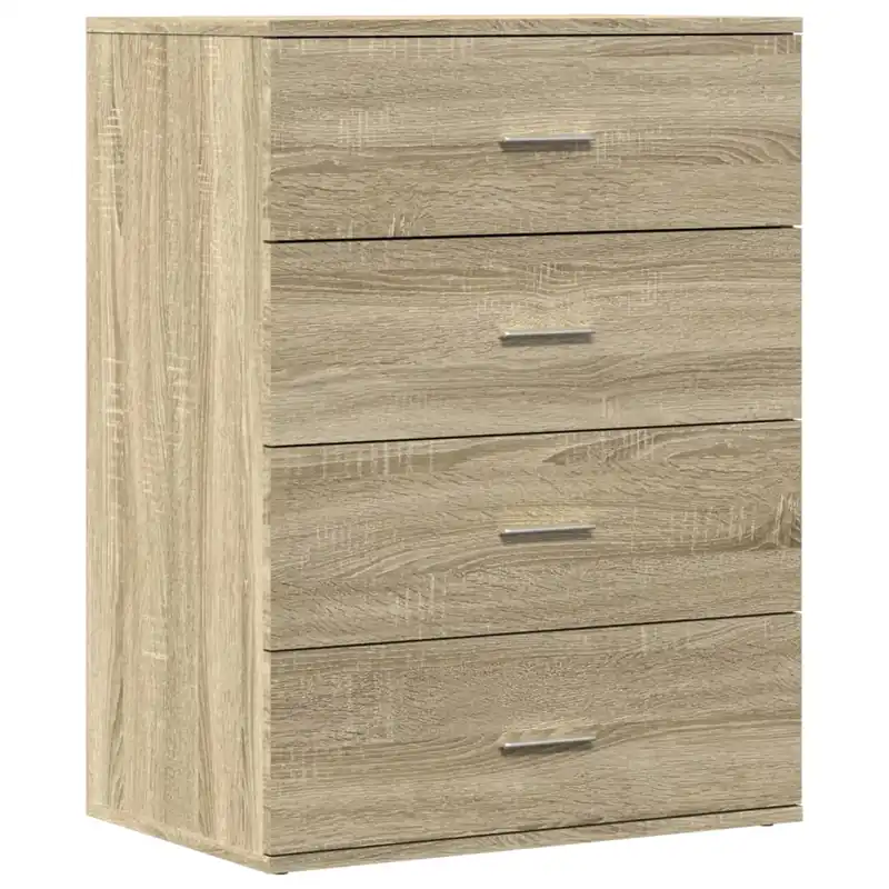 Begrenztes Angebot vidaXL Sideboard Sonoma-Eiche 60x39x80 cm Holzwerkstoff