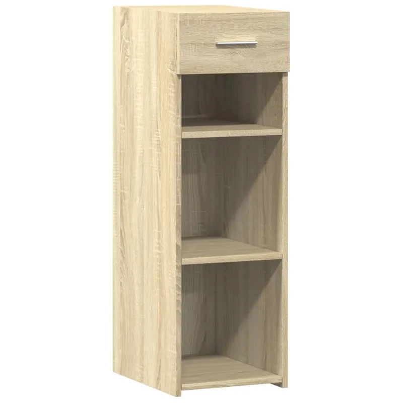 vidaXL Sideboard Sonoma-Eiche 30x42,5x93 cm Holzwerkstoff Sale