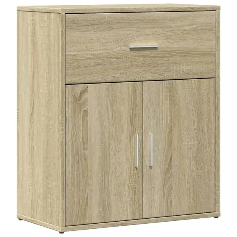 Finale Aktion vidaXL Sideboard Sonoma-Eiche 60x31x70 cm Holzwerkstoff
