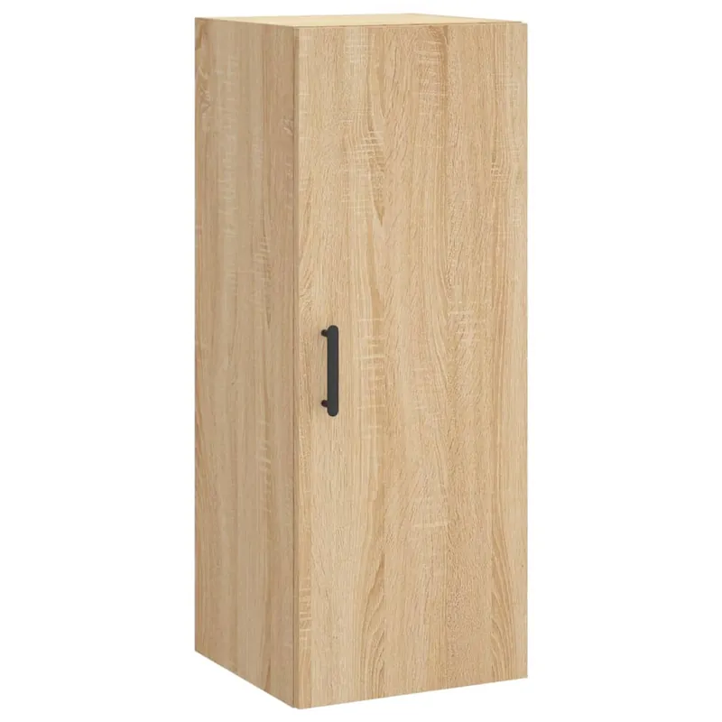 vidaXL Wandschrank Sonoma-Eiche 34,5x34x90 cm Sonderangebot