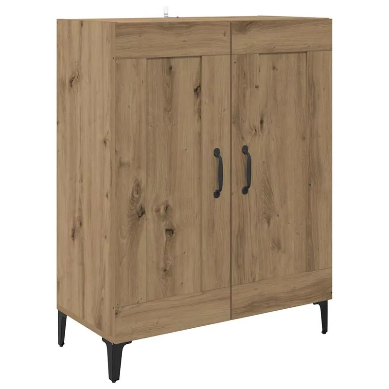 Echt vidaXL Sideboard Artisan-Eiche 69,5 x 34 x 90 cm Holzwerkstoff