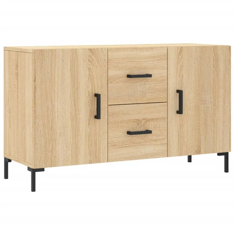 Gratis Versand vidaXL Sideboard Sonoma-Eiche 100x36x60 cm Holzwerkstoff