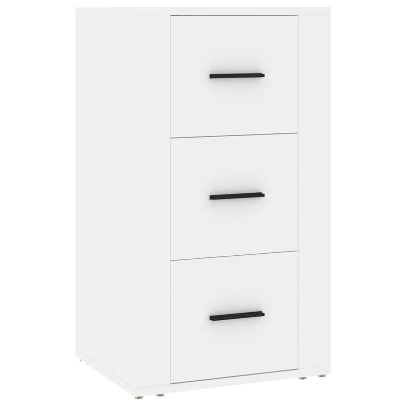 vidaXL Sideboard Weiß 40x33x70 cm Holzwerkstoff Billig