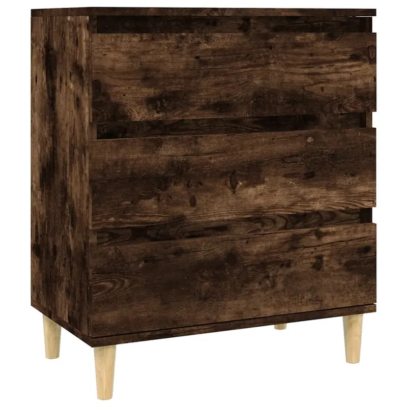 Angebot vidaXL Sideboard Räuchereiche 60x35x70 cm Holzwerkstoff