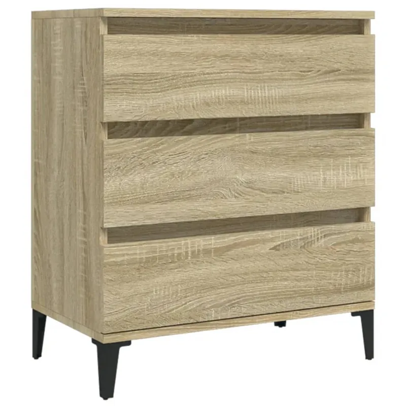 Gratis Versand vidaXL Sideboard Sonoma-Eiche 60x35x70 cm Holzwerkstoff