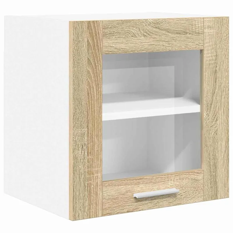 Ausverkauf vidaXL Hängeschrank mit Tür Sonoma-Eiche 40 x 31 x 40 cm Holzwerkstoff