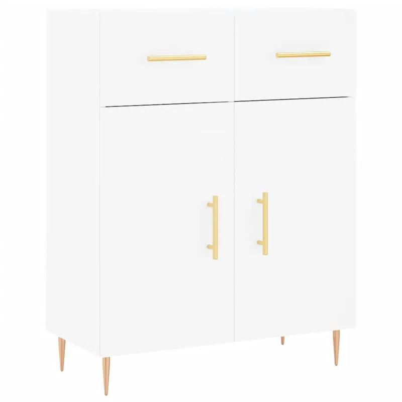vidaXL Sideboard Weiß 69,5x34x90 cm Holzwerkstoff Ausverkauf