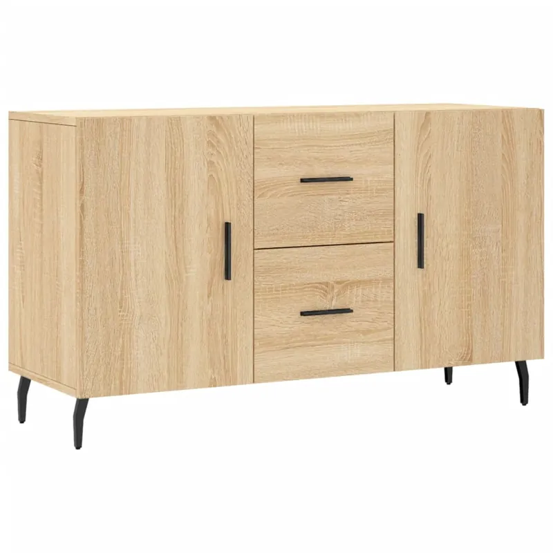 vidaXL Sideboard Sonoma-Eiche 100x36x60 cm Holzwerkstoff Preisknaller