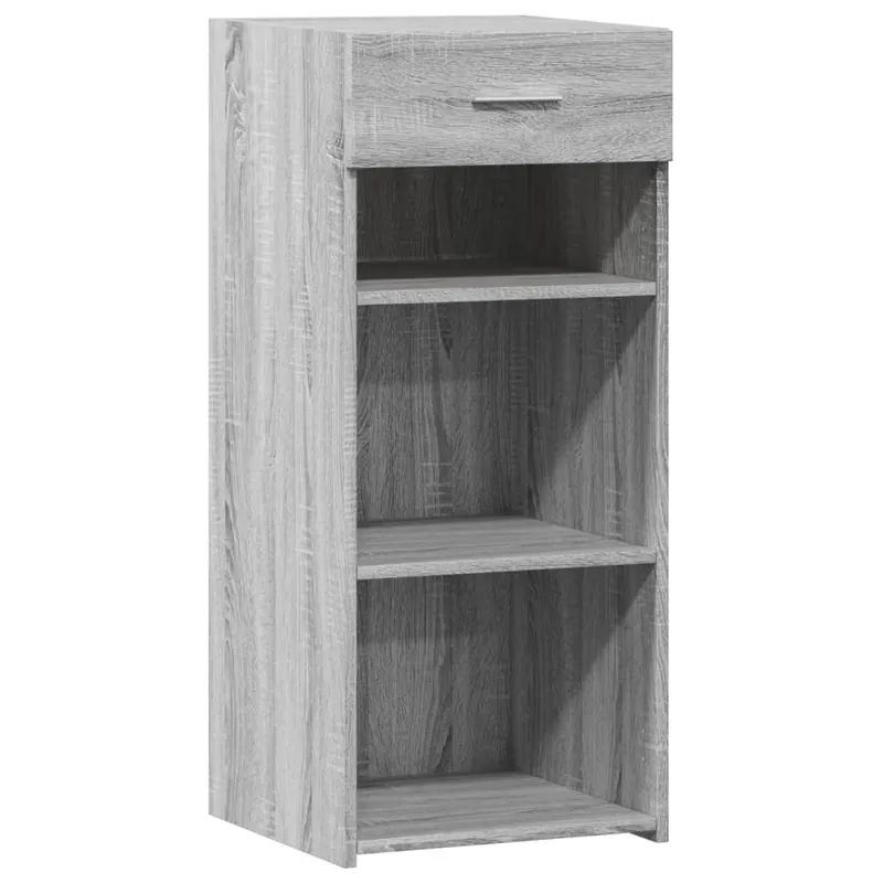 Abverkauf vidaXL Sideboard Grau Sonoma 40x42,5x93 cm Holzwerkstoff