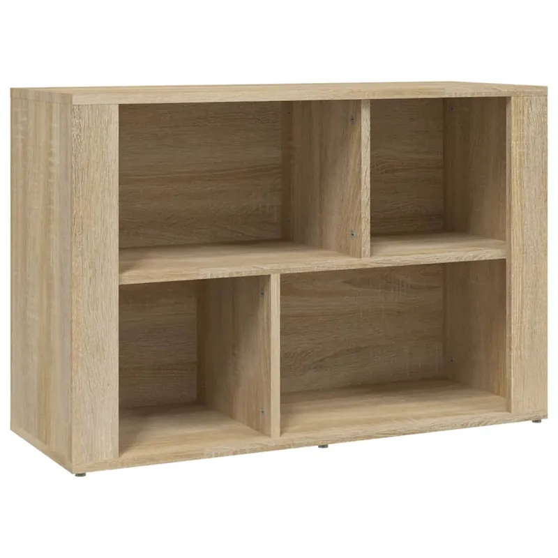 vidaXL Sideboard Sonoma-Eiche 80x30x54 cm Holzwerkstoff Must-Have