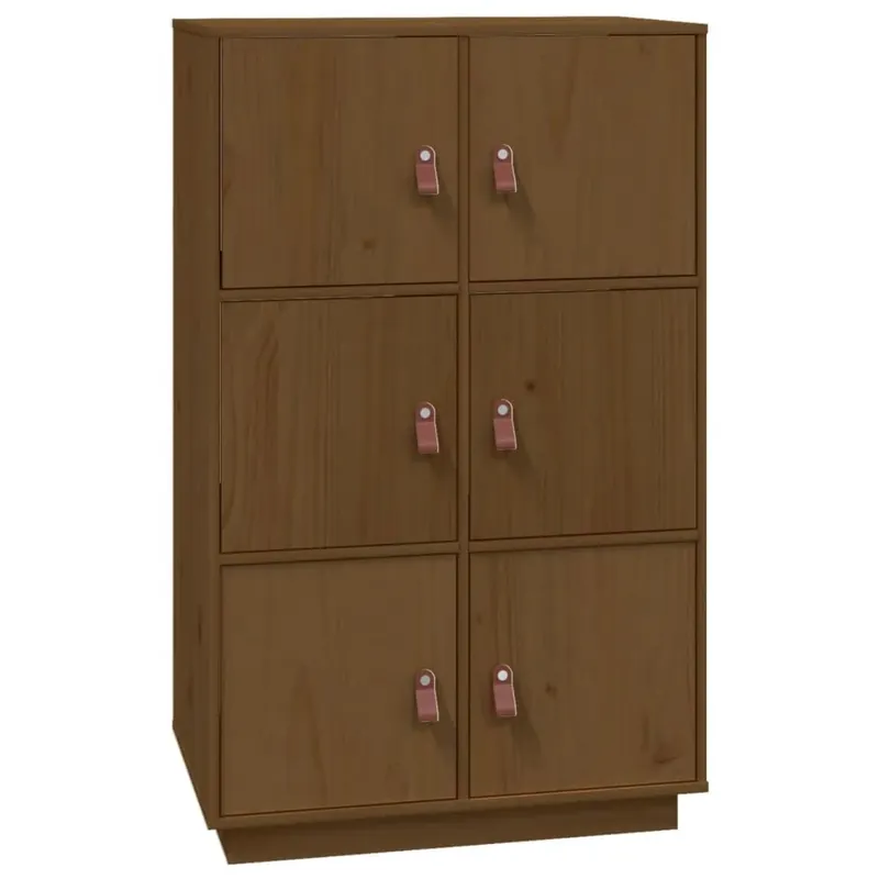 Jetzt Bestellen vidaXL Highboard Honigbraun 67x40x108,5 cm Massivholz Kiefer