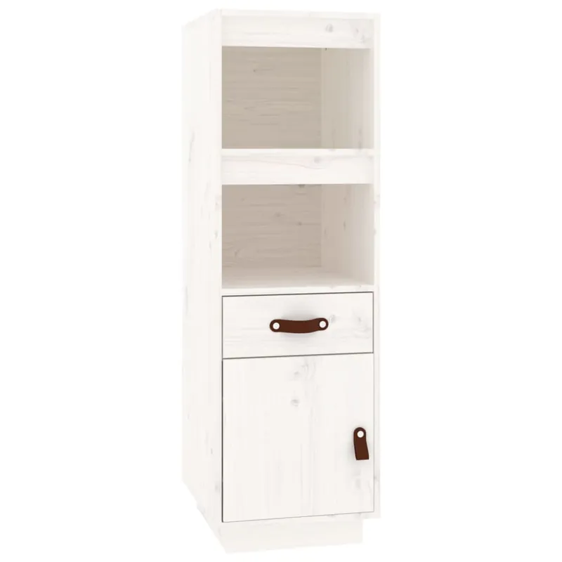 Direktkauf vidaXL Highboard Weiß 34x40x108,5 cm Massivholz Kiefer