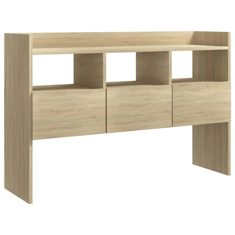 vidaXL Sideboard Sonoma-Eiche 105x30x70 cm Holzwerkstoff Top-Seller
