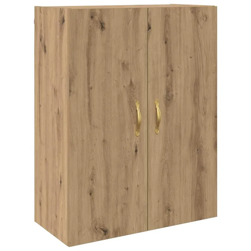 vidaXL Wandschrank Artisan-Eiche 69,5 x 34 x 90 cm Holzwerkstoff Sonderangebot